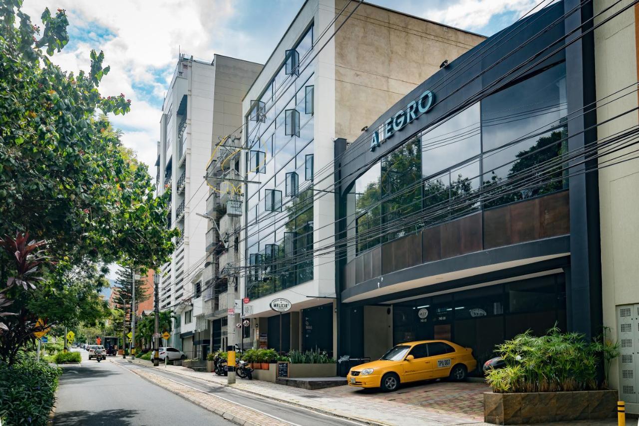 Loft 32 Medellin Living Aparthotel Exterior photo