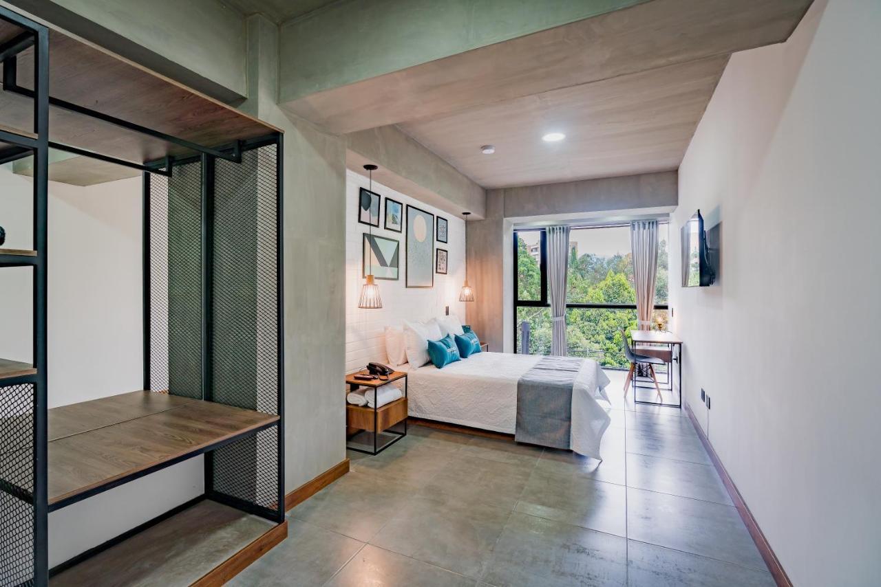Loft 32 Medellin Living Aparthotel Exterior photo